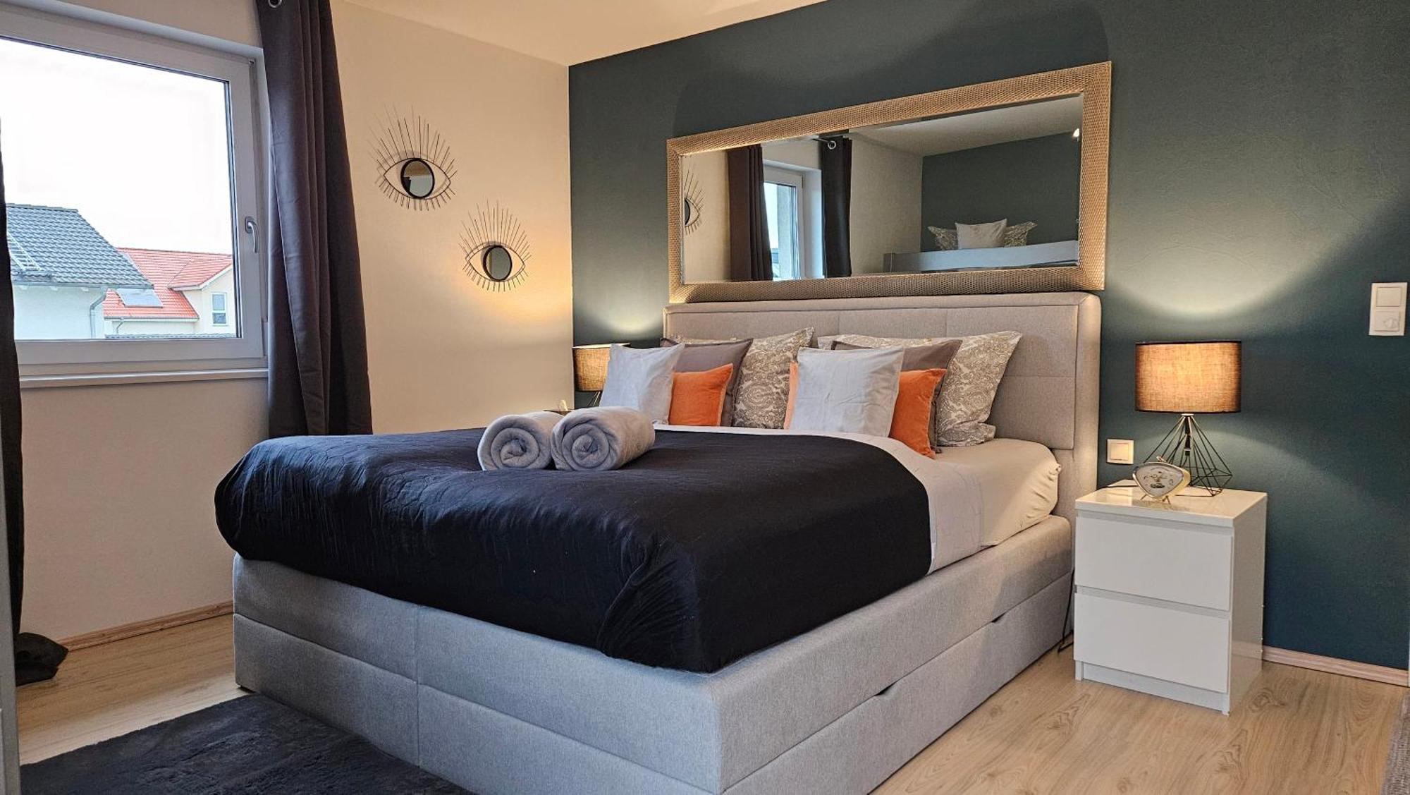 Gaestehaus Ferienwohnung Abendstern Руст Екстер'єр фото